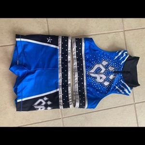 Cheer Athletics CA practicewear YL